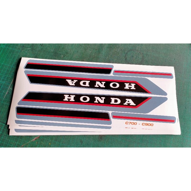 สติ๊กเกอร์ Honda C700-C900