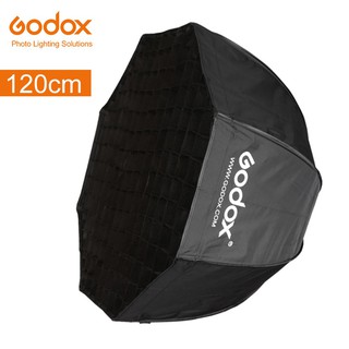 Godox Portable 120cm 47" Honeycomb Grid Umbrella Softbox for Speedlight Flash