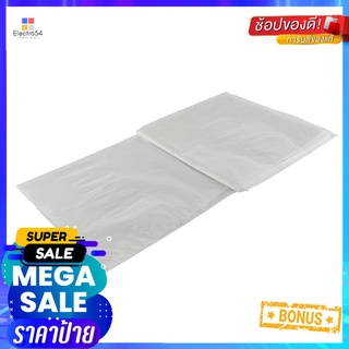 ถุงขยะ บาง ACCO ขนาด 30x40" จำนวน 10ใบ สีใสGARBAGE BAGS THIN ACCO 30X40" 10PCS CLEAR