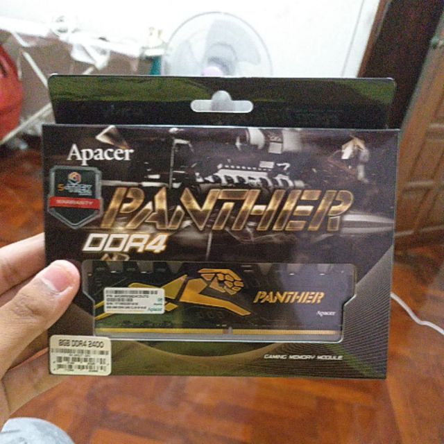 RAM8GB DDR4 Apacer PANTHER มีอันเดียว
