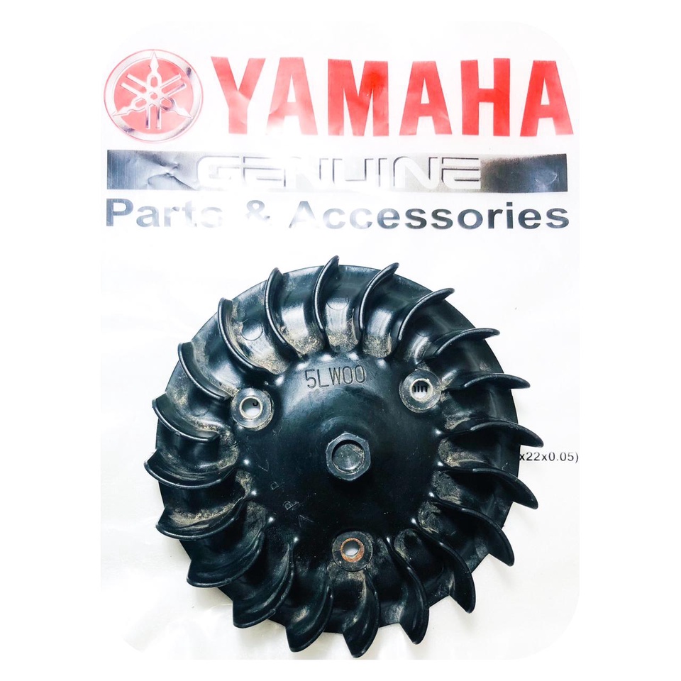 MIO SOUL FINO NUOVO 5LW RADIATOR MAGNET COOLING FAN ของแท้ 100%