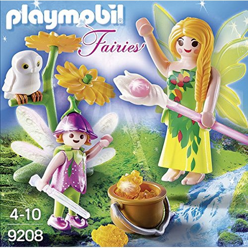 Playmobil 9208 Cauldron Fairy Condition New - a normal elevator doorman roblox figure with virtual code unused series 3 new