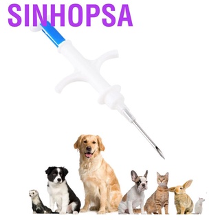 [Ready Stock] Sinhopsa พร้อมป้ายไมโครชิป 16-Bit Rfid สําหรับสัตว์เลี้ยงสุนัขแมวม้าหมูอ่านหนังสือ