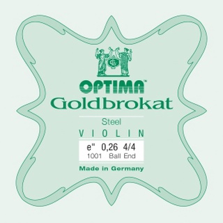 สายไวโอลิน GOLDBROKAT แยกสาย E (G 1001 26 B) 4/4