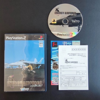 ENERGY AIRFORCE - AIM STRIKE! แผ่นแท้ PS2 แผ่นสภาพดี PlayStation 2