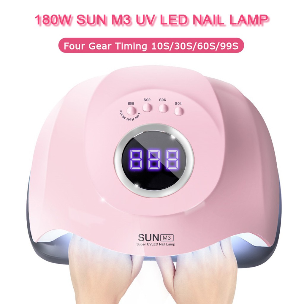 เครื่องทำเล็บ, เครื่องเป่าเล็บเจล, โคมไฟเล็บ, หลอด UV LED, โคมไฟสมาร์ท, เครื่องเป่าเล็บ
