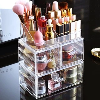 เซ็ต กล่องใส่เครื่องสำอางค์อะคริลิค 11 แบบ ลิ้นชักคุณภาพดี เกรดA พร้อมส่ง!!