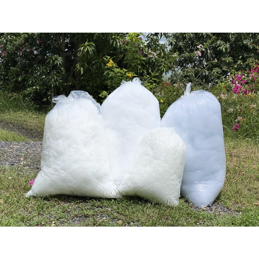 มีส่งด่วน ใยสังเคราะห์เกรด AA 3kg ราคา 300 บาท(กรุณากดสั่งไม่เกินครั้งละ 10kg)แยกถุงรบกวนทักแจ้งจ้า