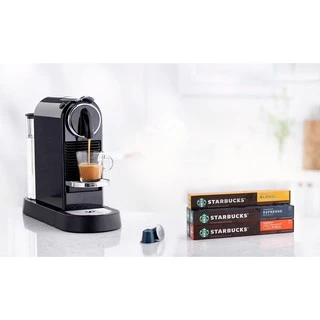 Starbucks Capsule Nespresso กาแฟแคปซูล เนสเปรสโซ่ สตาร์บัคส์ ใช้กับเครื่องชงกาแฟ Nespresso , Xiaomi