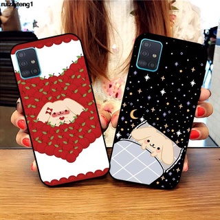 เคสโทรศัพท์มือถือ ลาย 02 สําหรับ Samsung A51 A71 A01 M11 A41 A81 M60S M80S A91 S10 S20 A21 A31 M01 S21 S30+ Ultra Lite FE A02S M02S A32 Core HWTPK