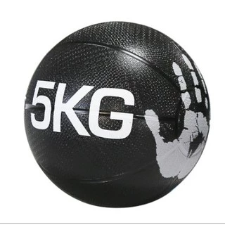 บอลน้ำหนักเมดิซีนบอล ลูกบอลถ่วงน้ำหนัก Solid Gravity Ball Medicine Ball Non-elastic Wall Ball