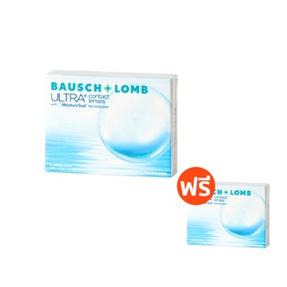 โปรโมชั่น :  1แถม1  . Bausch and lomb ultra