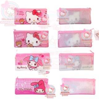 กระเป๋าดินสอsanrio แท้ กระเป๋าดินสอคิตตี้ เครื่องเขียนคิตตี้ ลิขสิทธิ์แท้ hellokitty