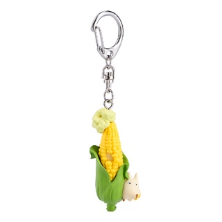 [Direct from Japan] Studio Ghibli My Neighbor Totoro Keychain Corn and Totoro Japan NEW