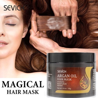 Sevich Argan Oil Mask มาส์กบํารุงผมให้ความชุ่มชื้น 80 กรัม