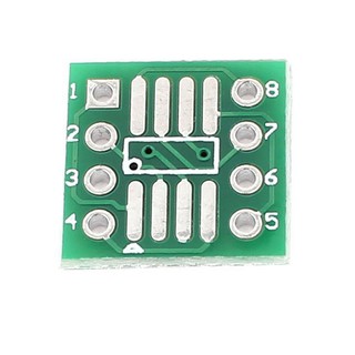 『★』50Pcs SOP8 SSOP8 TSSOP8 SMD To DIP8 Adapter 0.65/1.27mm PCB Board