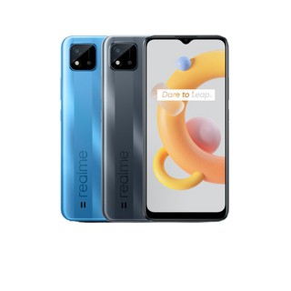 realme C11 2021 (2+32GB), Battery 5,000 mAh, ชิปเซ็ต Helio G3