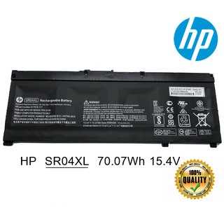 HP แบตเตอรี่ SR04XL ของแท้ (สำหรับ 15-cb522tx 15-ce001tx TPN-Q193 917724-855 15-ce022tx 15-ce084tx 15-cb035tx)HP Battery