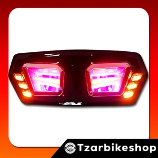 ไฟท้ายแต่ง Msx / Msx-SF / CB650F / CBR650F ตรงรุ่นพร้อมไฟเลี้ยวในตัว LED