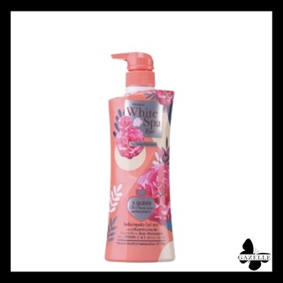 MISTINE WHITE SPA ROSE PLUS VITAMIN E BODY LOTION [400 ML.] มิสทิน ไวท์ สปา โรเซ่ พลัส วิตามิน อี บอดี้ โลชั่น