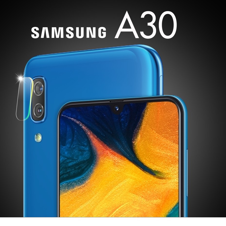 ฟิล์มกระจก นิรภัย กล้องหลัง ซัมซุง เอ30  Camera Lens Tempered Glass Screen For Samsung Galaxy A30 (6