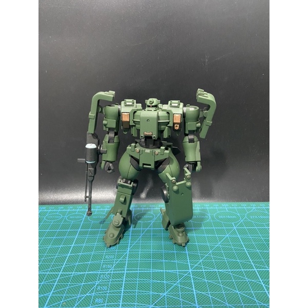 กันดั้มรุ่น HG00 Tieren Ground Type 2nd (ทาสี, ท็อปโค้ต)