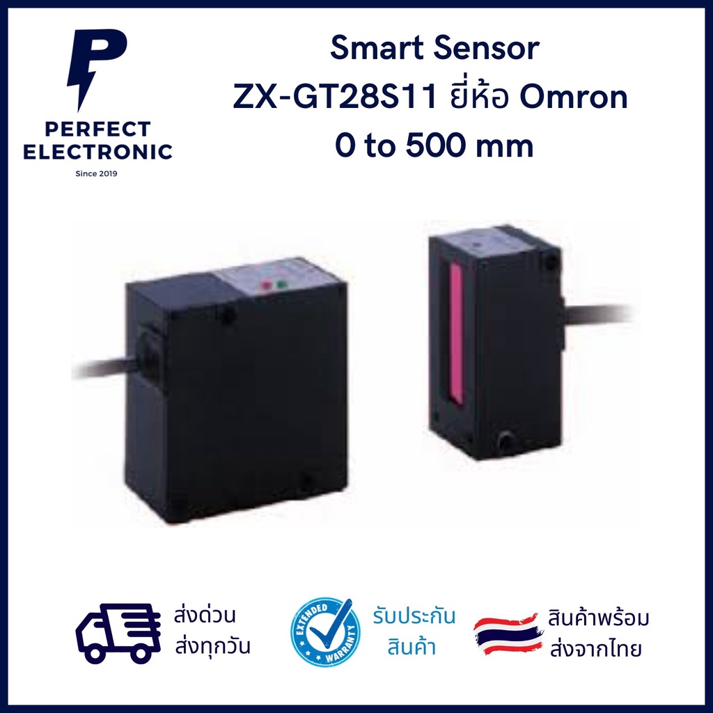 ZX-GT28S11 ยี่ห้อOmron Photoelectric Sensor Smart Sensor (สินค้าพรีออเดอร์ 15-20 วัน) จากญี่ปุ่น รับประกันสินค้า 3 เดือน