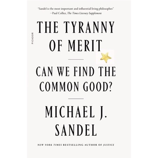 หนังสือภาษาอังกฤษ Tyranny of Merit  by Michael J Sandel