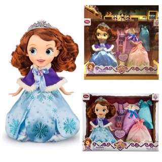 Disney Store 12 inches Sofia the First Doll Ward rope Set ตุ๊กตาโซเฟีย เดอะ เฟริ์ส