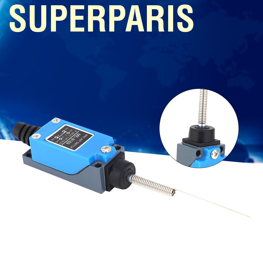 Superparis ME-8169 Limit Switch Micro switch 250V 5A Flexible Coil ...