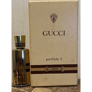 RARE Gucci No 1 For Women Perfume 1/ 8 oz 3.7 ml Parfum Splash Mini