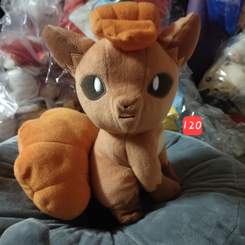 โปเกมอนโรคอน vulpix .