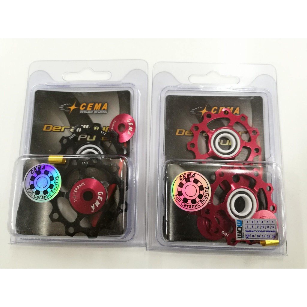 ลูกรอก Cema ceramic bearing