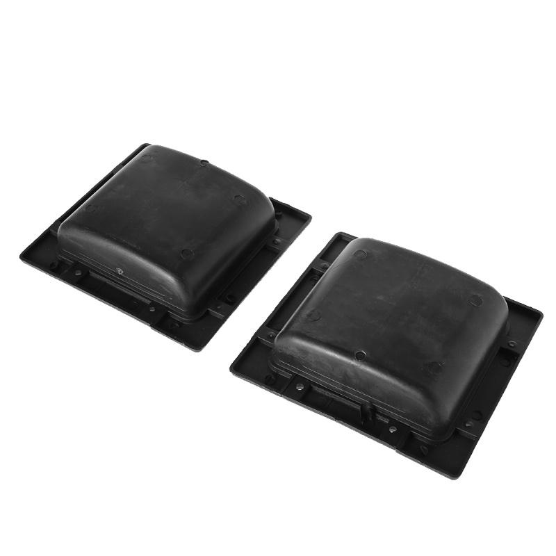 Shas ที่จับลําโพง มือจับประตูบานเลื่อน สีดํา สําหรับตู้เสื้อผ้า