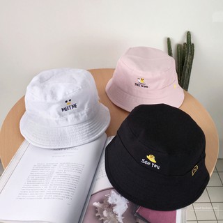 Pastel Bucket Hatt.