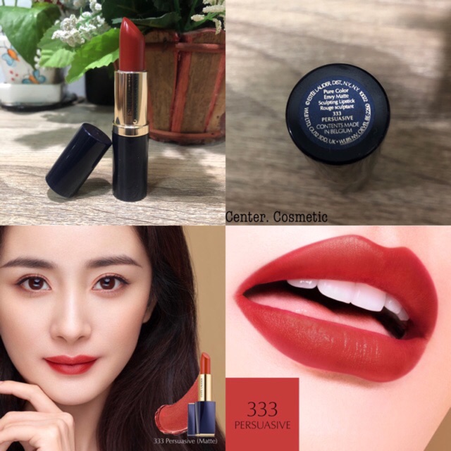 ESTEE LAUDER Pure Color Envy Matte Sculpting Lipstick 333 ขนาด 2.8g