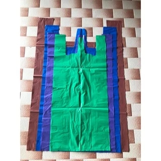 ถุงหูหิ้วสี ถุงใหญ่ เกรด A เหนียวพิเศษ ( 18x38,22x39,25x42,44x45นิ้ว )(1ห่อ)