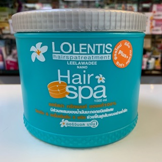 ขนาด 1000 ml Lolentis Hair Spa ทรีทเม้นท์ผมนาโน