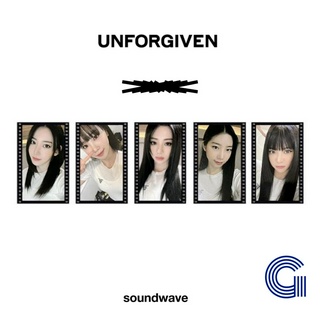 【SOUNDWAVE Pob】อัลบั้ม LE SSERAFIM- 1st Studio [Unforgiven]