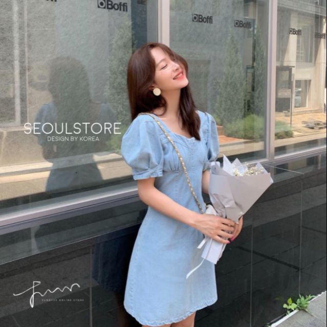 มินิเดรสยีนต์โคเรีย by seoulstore