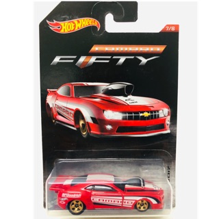 Hotwheels #CAMARO FIFTY 7/8