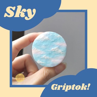 Sky griptok polymerclay