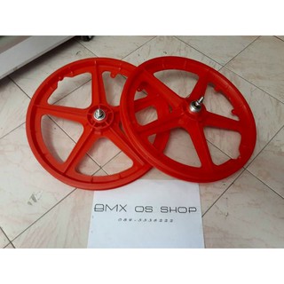 ล้อแมคจักรยาน ล้อแมคbmx 20 นิ้ว สีแดง