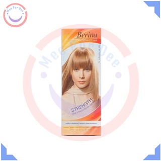 ครีมยืดผม เบอริน่า BERINA STRENGTH HAIR STRAIGHTENER CREAM 60กรัม