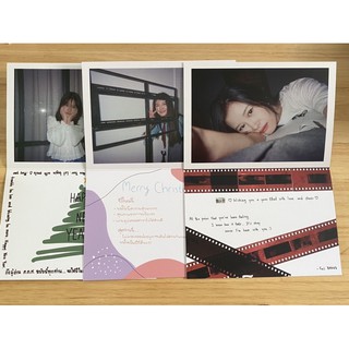 BNK48 2021 NEW YEAR CARD A MERRY MEMORIAL  ส.ค.ส