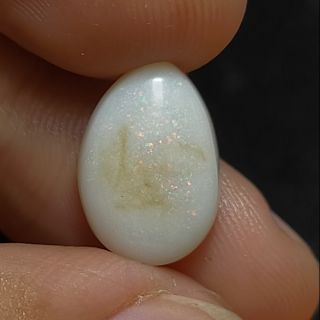 พลอย โอปอล ออสเตรเลีย ธรรมชาติ แท้ ( Opal Australia ) หนัก 5.69 ct.