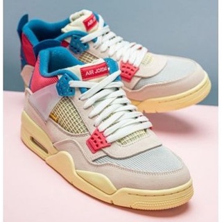 รองเท้าผ้าใบ AIR JORDAN 4 RETRO GUAVA ICE พรีเมี่ยม