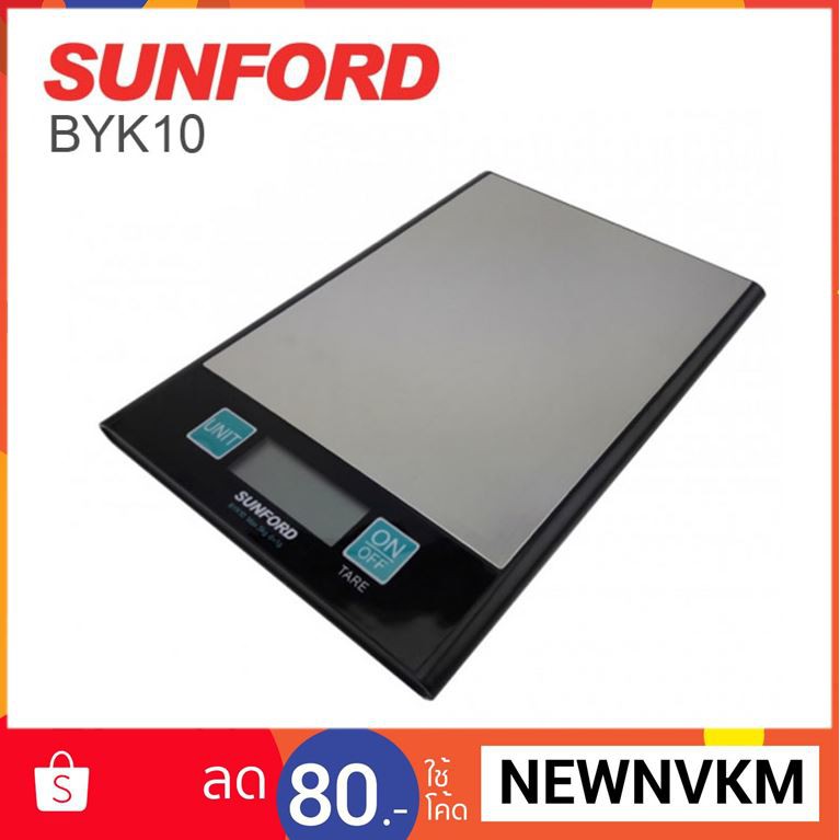 เครื่องชั่งดิจิตอล Sunford BYK10 (5 kg/1g)