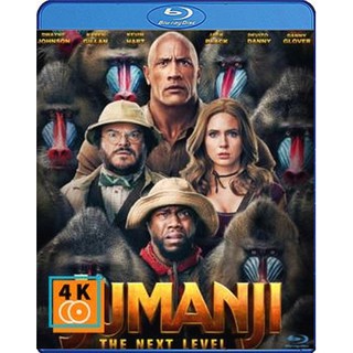 หนัง Blu-ray Jumanji The Next Level (2019) เกมดูดโลก ตะลุยด่านมหัศจรรย์