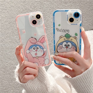 For Samsung S20 Plus S21 FE S22 A03 A03s A13 A23 A33 A53 A22 A32 A52 A52s Note 10 20 Ultra Cartoon Soft TPU Case Flexible Camera Lens Full Protective Transparent Cover | DFC013